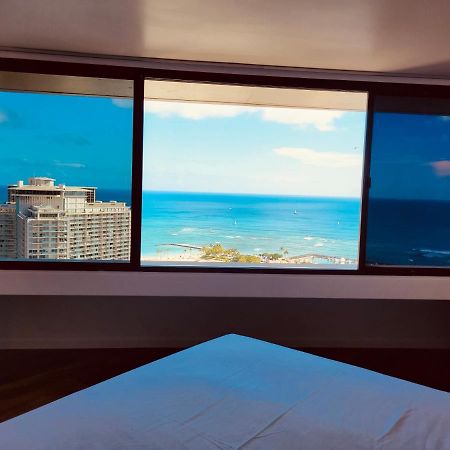 Waikiki High-Rise Sea View Free Parking Aparthotel Χονολουλού Εξωτερικό φωτογραφία