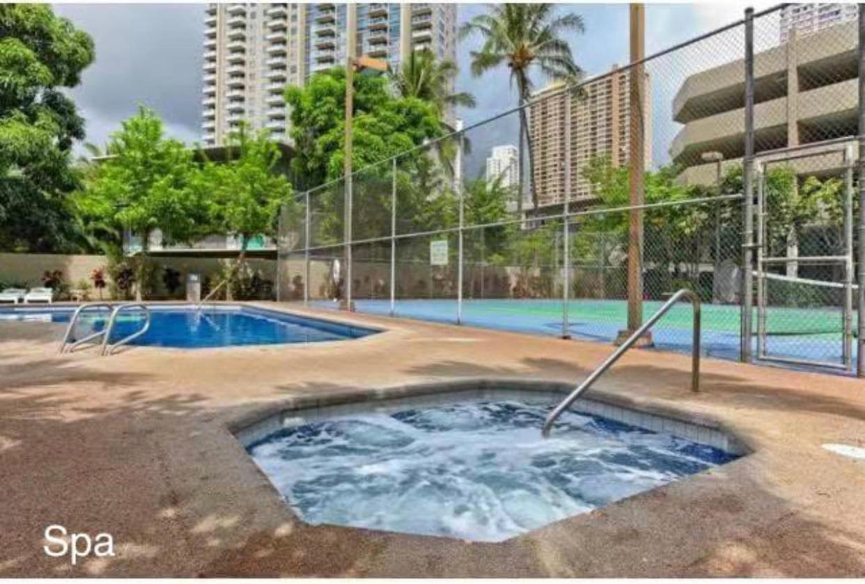 Waikiki High-Rise Sea View Free Parking Aparthotel Χονολουλού Εξωτερικό φωτογραφία