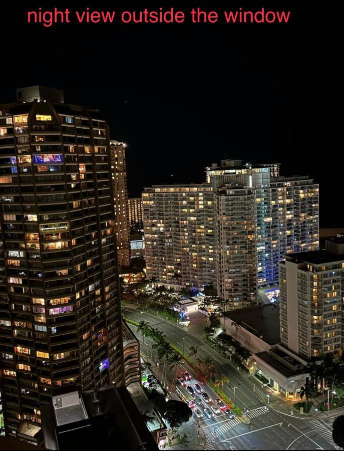 Waikiki High-Rise Sea View Free Parking Aparthotel Χονολουλού Εξωτερικό φωτογραφία