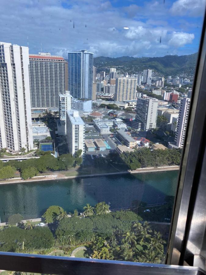 Waikiki High-Rise Sea View Free Parking Aparthotel Χονολουλού Εξωτερικό φωτογραφία