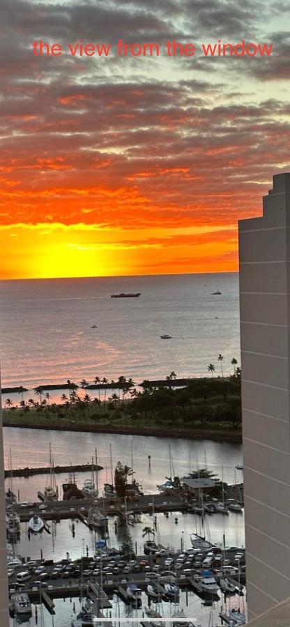 Waikiki High-Rise Sea View Free Parking Aparthotel Χονολουλού Εξωτερικό φωτογραφία