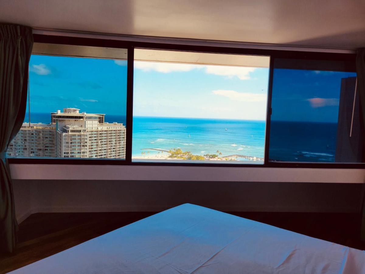 Waikiki High-Rise Sea View Free Parking Aparthotel Χονολουλού Εξωτερικό φωτογραφία